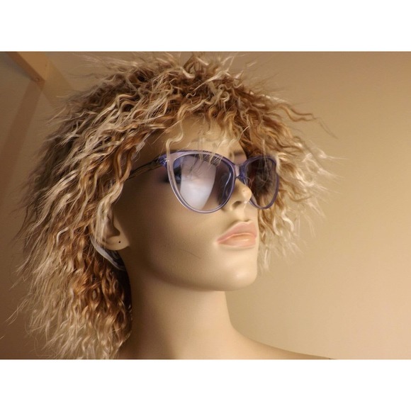 NIB GUCCI GG3641/S BLUE CAT EYE INTERLOCKING GG SCRIPT LOGO SUNGLASSES # 343657 main image 12